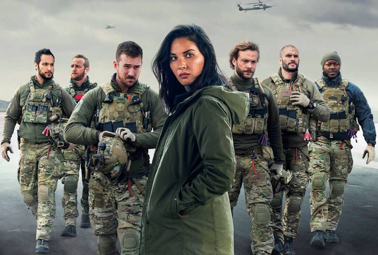 Серіали про війну