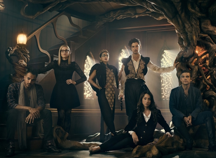 Серіали про чарівників та надздібності